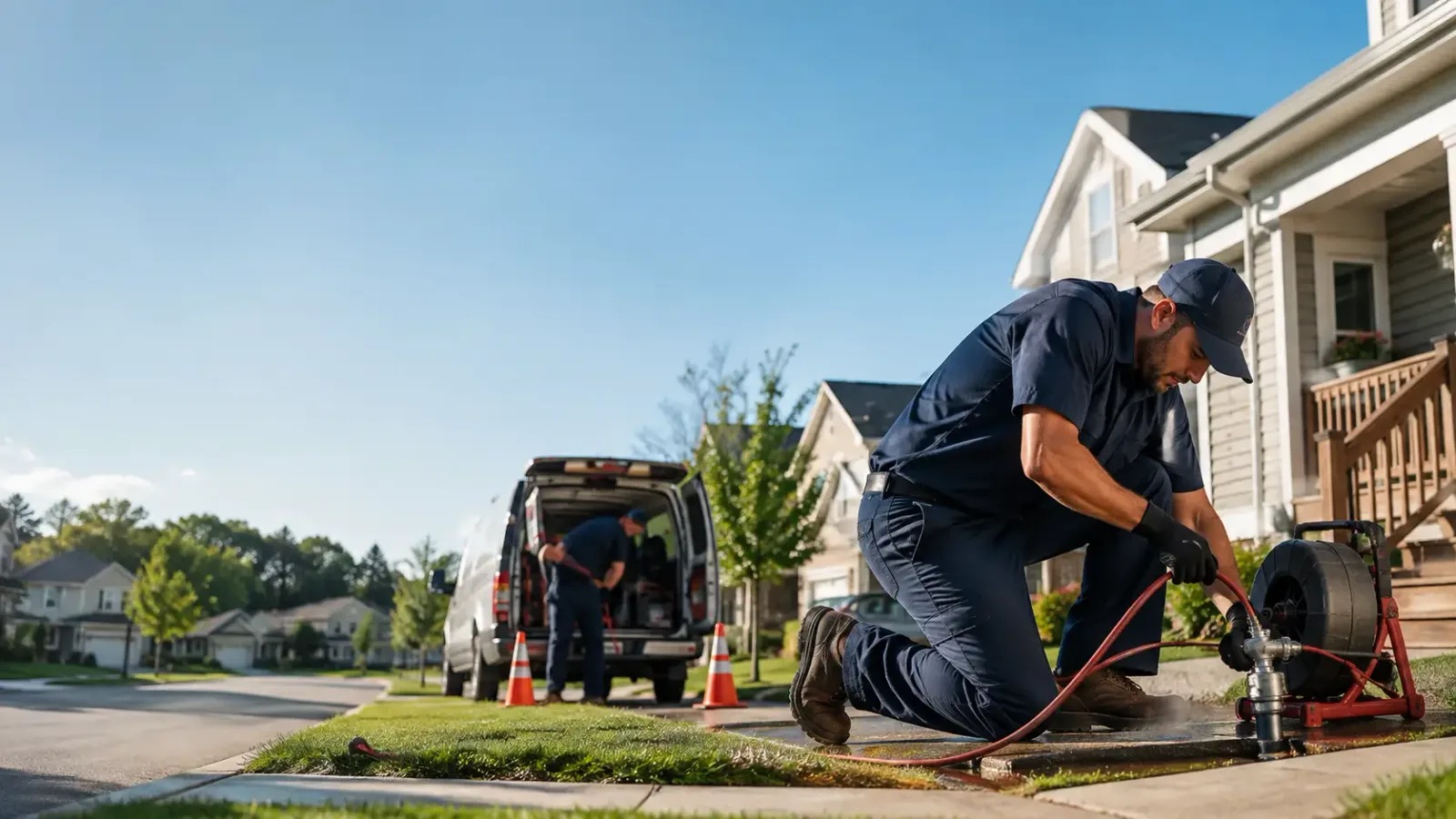 Emergency Plumbing in Frostburg, MD